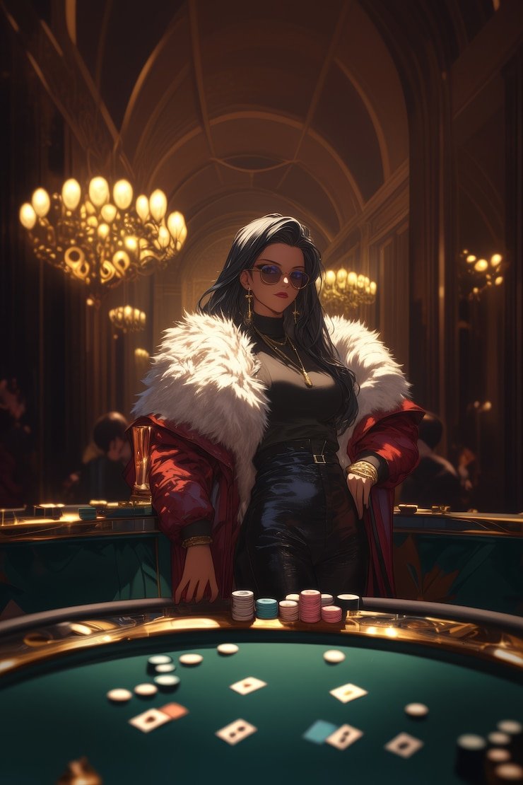 Live dealer casino table games including baccarat and roulette on 7018